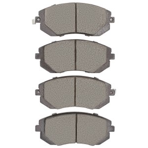 Subaru Impreza Brake Pads - Front - R1 Concepts - Semi Met - `02-`12 Subaru Impreza Brake Pads - Front - R1 Concepts - Semi Met - `02-`12